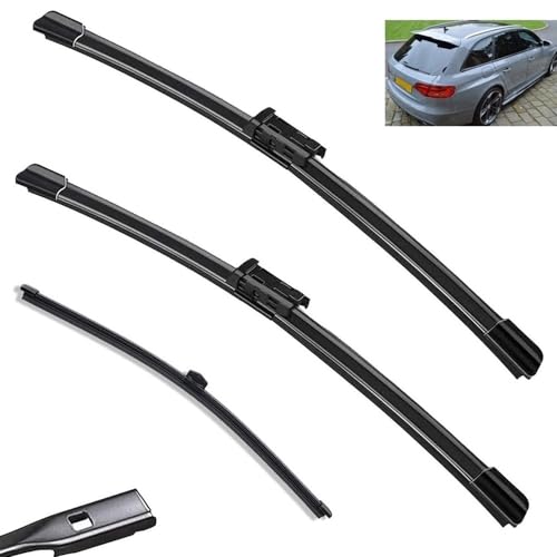 Scheibenwischer-Set for vorne und hinten kompatibel mit Audi A4 B8 20092016 Windschutzscheibe Windschutzscheibe Fenster Autobürsten 24 Zoll + 20 Zoll + 16 Zoll