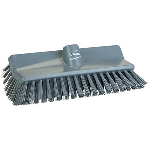 Image of Vikan 704788 High-Low Brush- Medium - Gray