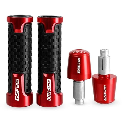 XYLp GSF650 GSF 650 BANDIT GSF1200 2005-2006 I[goCANZT[ 7/8 22MM nho[nhObv nho[GhLbvvO (Red3)