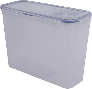 LocknLock Easy Essentials Food Storage with Flip Lid/Airtight container, BPA Free, 10.1-Cup, Clear