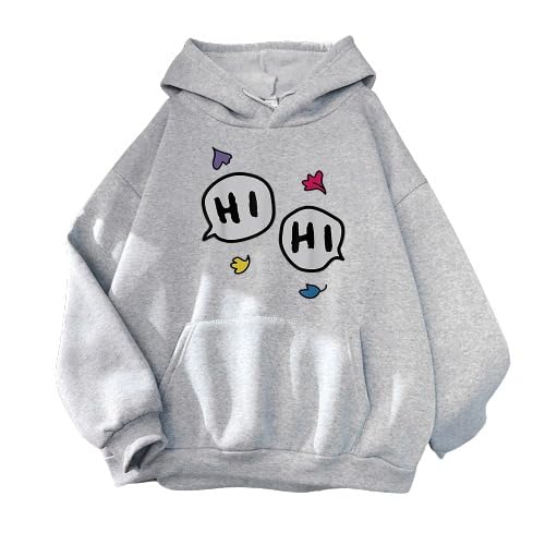 Fleece Fabric Printed Hoodie | Long Sleeves Sweatshirt for Women's | Winter Wear-picture-39