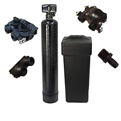 DURAWATER Fleck 5600 Mechanical Metered 32,000 grain Whole House Water Softener