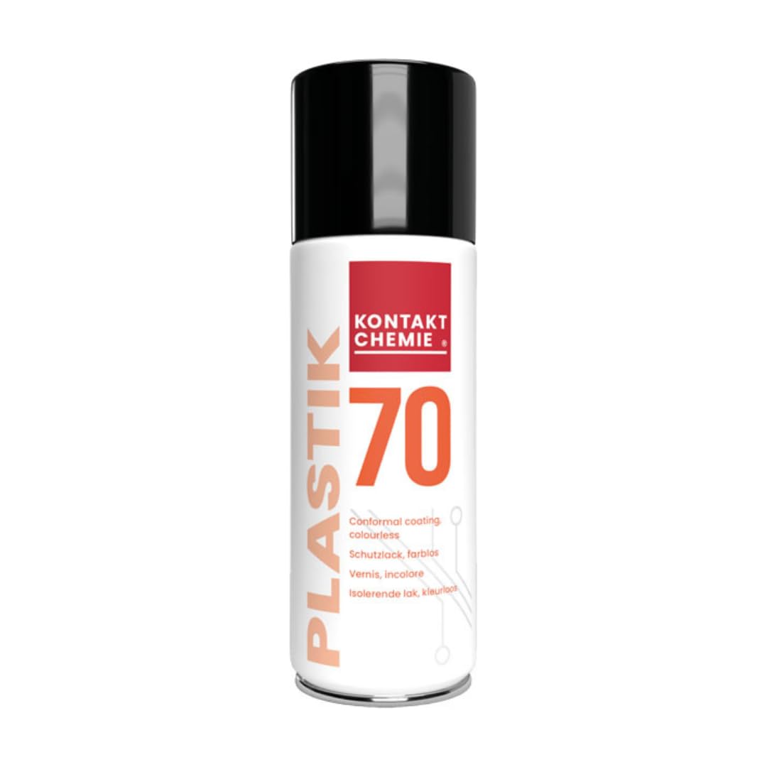 Universal Kontakt Chemie Plastik 70 Protective and Insulating Varnish 400 ml