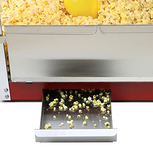 Image of Paragon Venue-Pop Commercial Popcorn Machine, 8 Oz, Red and Yellow