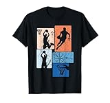 Vintage Colorful Love Basketball Shirts Sports tee