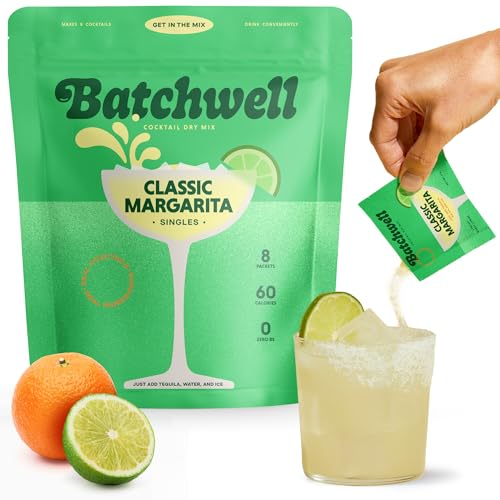 Batchwell's Classic Margarita Mix Singles