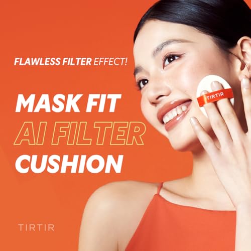 Save 60% on TIRTIR Mini AI Filter Cushion Foundation - Korean BB Makeup