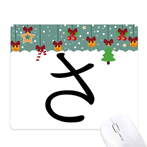 Tapis de souris japonais Hiragana pour éviter les glissements de souris