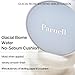 Parnell Glacial Biome Water No-Sebum Cushion 0.35 Fl Oz / 10g | Hydrating & Oil-Control Cushion with Hyaluronic Acid, Mineral Water, and Collagen | Cooling Powder Formula | K-beauty