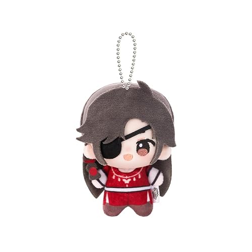 The Untamed Unisex Hua Cheng-Gw Heaven Officials Blessing Plush Pendants，Keychains，Backpack Accessories, Tian Guan Ci Fu Doll (Hua Cheng-Gw)