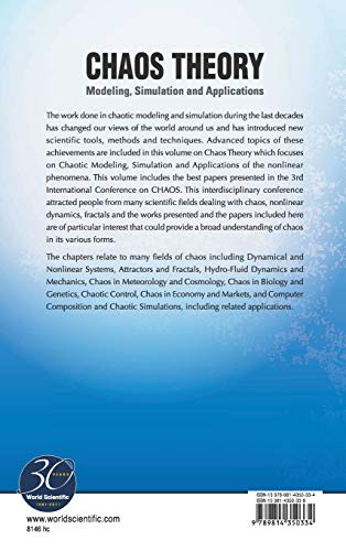 Chaos Theory: Modeling, Simulation and Applications - Selected Papers from the 3rd Chaotic Modeling