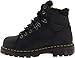 Dr. Martens, Men's Ironbridge Steel Toe Heavy Industry Boots, Black, 11 M US