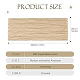 Zoom IMG-1 bieiyhe runner beige chiffon 90 Zoom IMG-1 bieiyhe runner beige chiffon 90