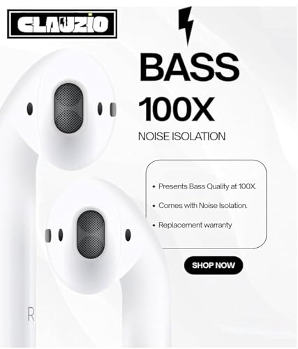 Image of 1-Year Replacement Warranty with Wired Earphones for iPhone (Lightning - Connector) - in-Ear Headphones with Microphone & Volume Control, Compatible with iPhone 14 /13 /12 /11 /X /XR /SE /8 /7 Series