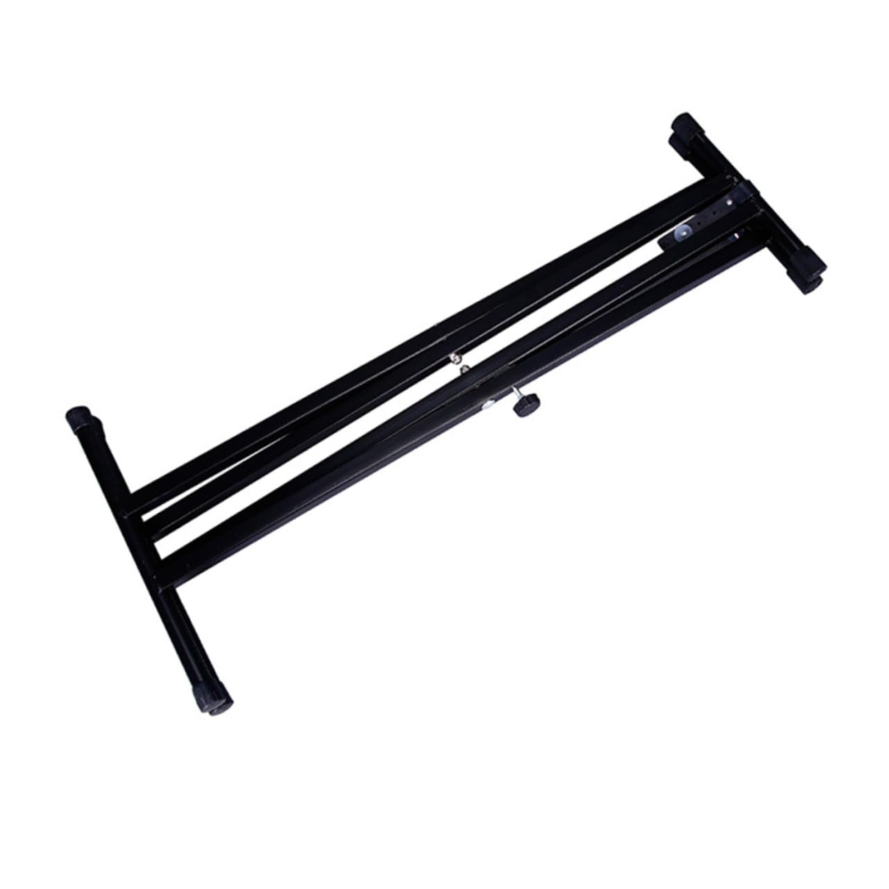 CIMAXIC Sturdy X-style Keyboard Stand Electronic Organ Rack 4-hole Adjustment Material