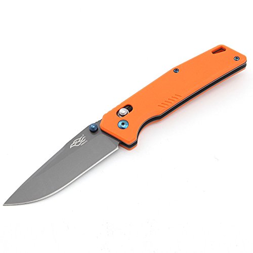 Firebird FB7603 Folding Knife 440C Blade G10 Handle Bearing Axis Lock