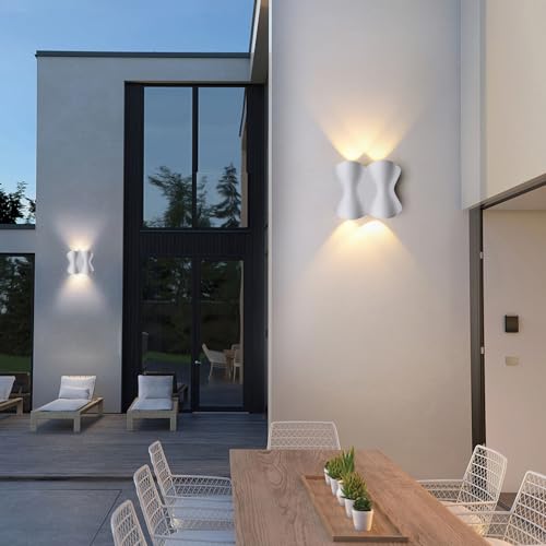 Aplique de pared LED blanco cálido para iluminar el salón 5