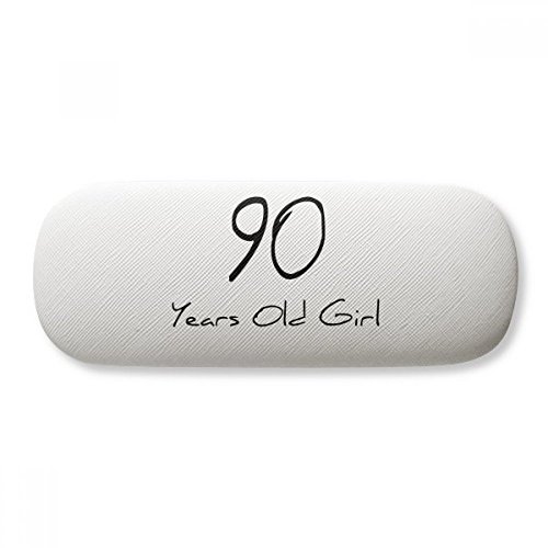 Estojo para óculos de longevidade para meninas de 90 anos de idade, estojo rígido para armazenamento de óculos, Multicor