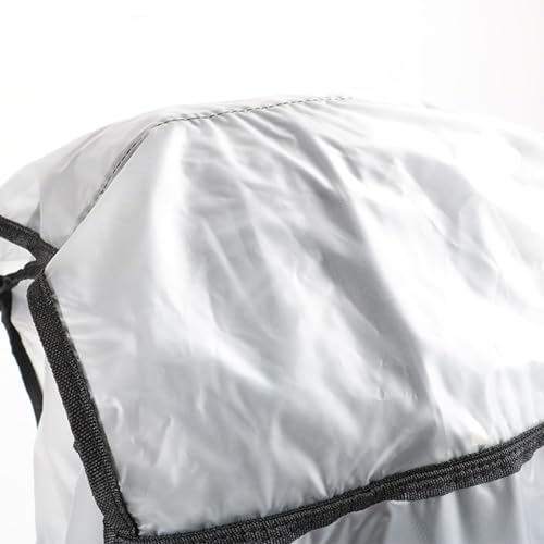 Cubierta de lluvia para palos de golf de PVC transparente universal 5