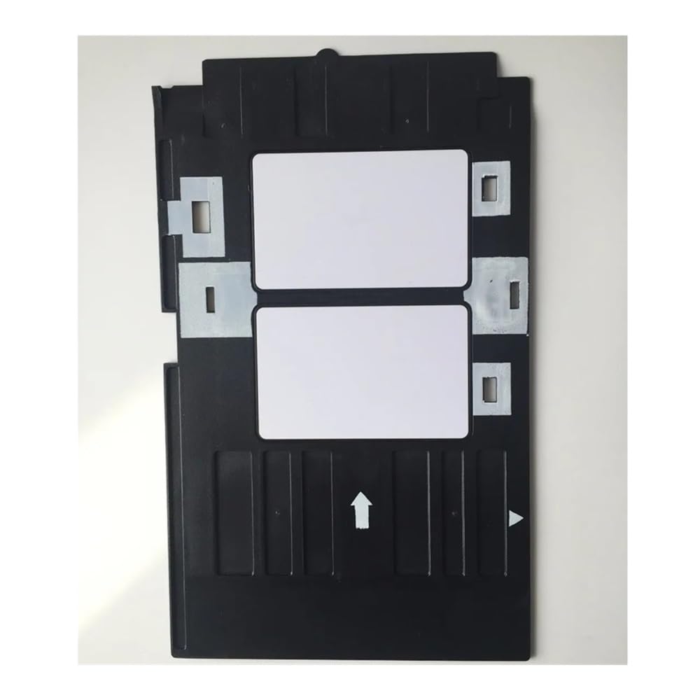 Bandeja de tarjetas ID de plástico para impresión inyección Epson L800 4