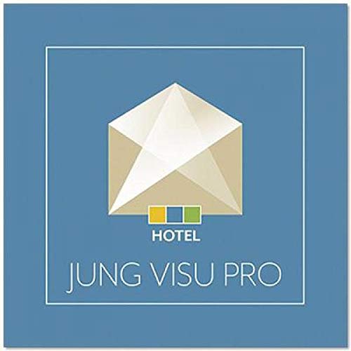 Jung JVP-Hotel Visu Pro Hotel Software, MAX. 50 Clients