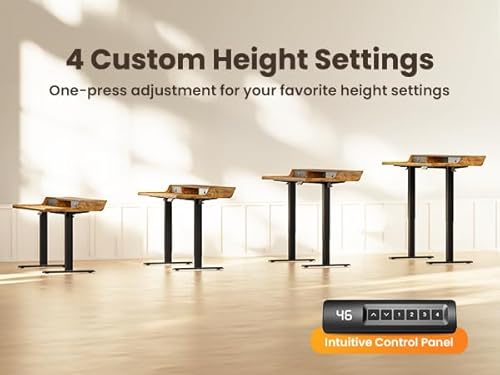 Ergear Electric Standing Desk With Drawers thumb #7