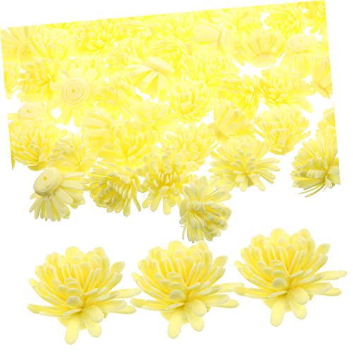 DECHOUS 200 piezas difusor floral artificial para aroma hogar miniatura 3