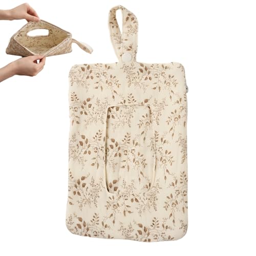 Quilted Wipes Pouch, Wipes and Diaper Pouch for Essentials,...