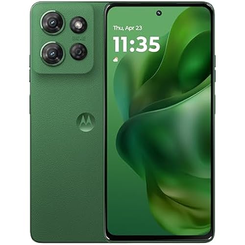 Motorola Moto G Power - 2025 | Unlocked | Made for US 8/128GB | 50MP Camera | Leaf Green