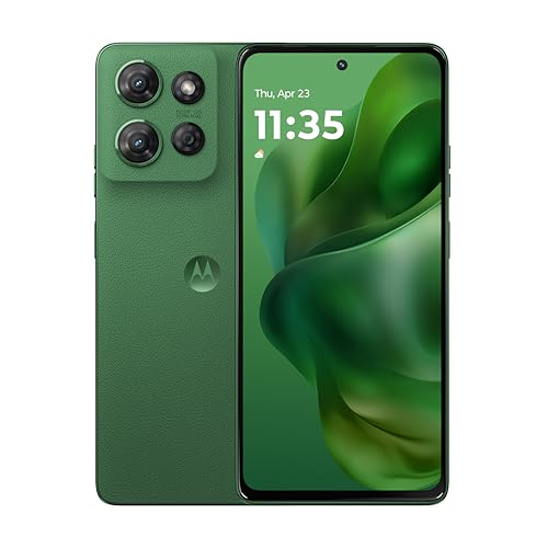 Moto G Power – 2025 | Unlocked | Made for US 8/128GB | 50MP Camera | Leaf Green