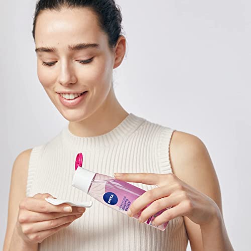Nivea Rosenwasser Gesichtswasser 200 ml Erfrischendes Gesichtswasser
