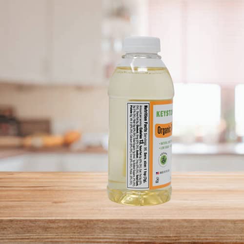 Keystone Pantry Organic Tapioca Syrup – 23 Oz Bottle – Vegan And Gluten Free – Hfc, Corn Syrup Substitute – Syrup For Baking – Alternative Sweetener – Make Homemade Fudge, Ice Cream, And More – De42 #TOP1