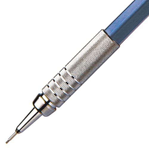 Lapiseira Graphgear 500-0, 7mm, Pentel, SM/PG527-C, Azul 4 Lapiseira Graphgear 500-0, 7mm, Pentel, SM/PG527-C, Azul - Imagem 4