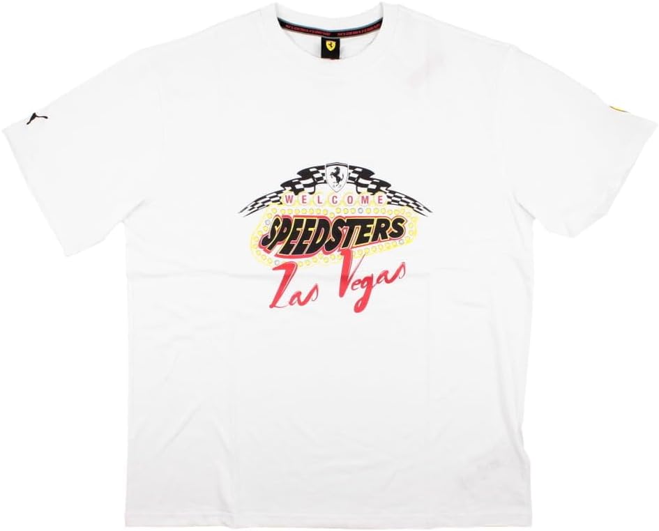 Scuderia Ferrari Tshirt Garage Crew Las Vegas 2023 Special Edition