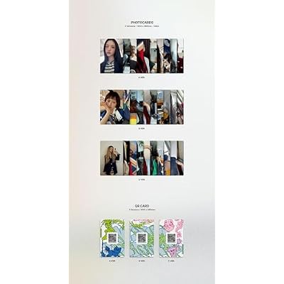 NewJeans How Sweet Double Single Album Weverse Albums A Version Box+1ea QR Card+28p Lyric Book+10p PhotoCard+Tracking Sealed NJS New Jeans