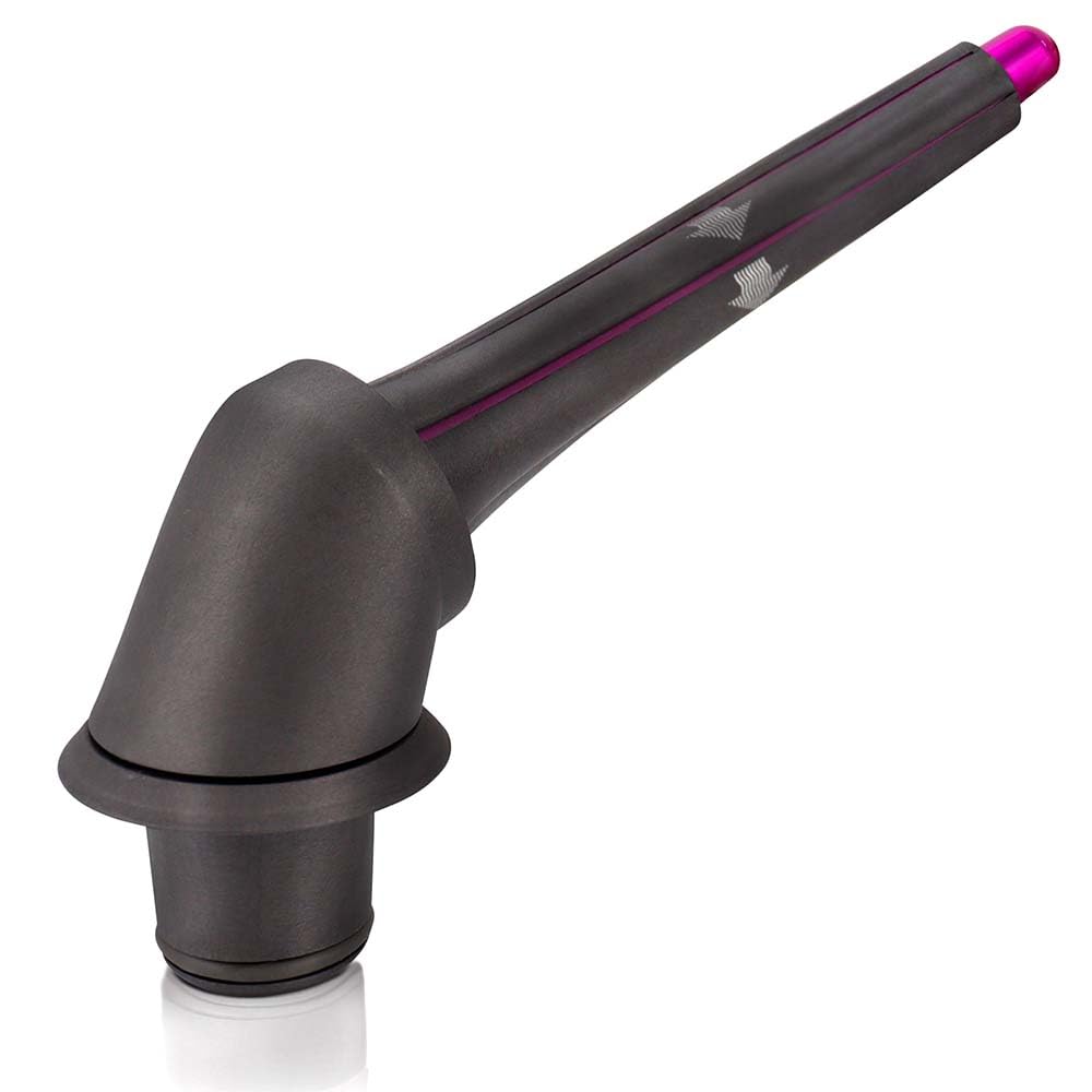1 paio di barili lunghi da 20 mm per arricciacapelli Dyson Airwrap Styler per Dyson HD01 HD02 HD03 HD04 HD07 HD08 HD15 HD16 con 2 adattatori, conversione asciugacapelli in ferro arricciacapelli