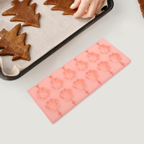 Molde Silicona Huellas de Gato para Hielo y Dulces miniatura 5