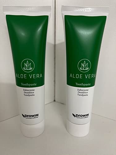 ProWin AloeVera Zahncreme, 100 ml ----DOPPELPACK---