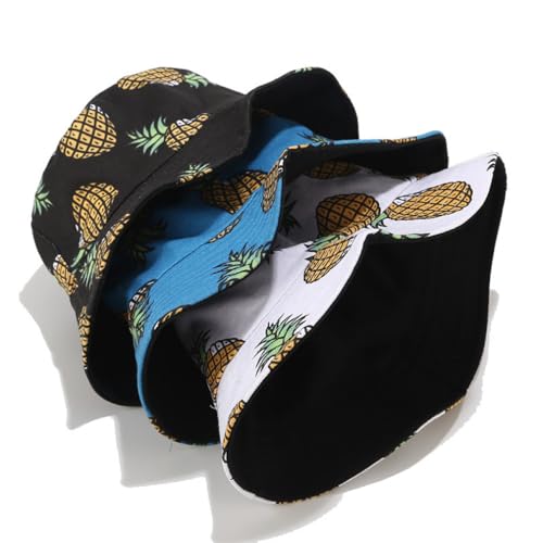 Image of Quanhaigou Bucket Hats Unisex Summer Travel Beach Fisherman Cap for Men Women Teens