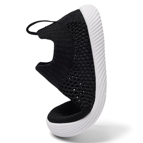 Image of MORENDL Baby Toddler Walking Socks Non-Slip Breathable Unisex Casual Sneakers
