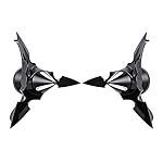 2PCS-Spun-Blade-Spinning-Front-Axle-Cap-Nut-Cover-for-Harley-Sportster-883-1200XL-72-Dyna-Touring-XL-XG