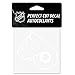 WinCraft NHL Philadelphia Flyers 4x4 Perfect Cut White Decal, One Size, Team Color