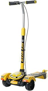 سكوتر بلاستيك ثلاثي العجلات بفرامل في اليد للاطفال من 3A 20-4