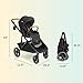 Joie Chive Single-to-Double Reversible Stroller, 20+ Customizable Modes, Suspension & All-Terrain Rubber Wheels, Expandable UPF 50+ Canopy (Shale)