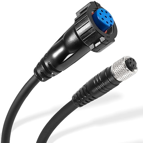 1852074 MKR-US2-14 8-Pin Adaptor Cable, Universal Sonar 2 Adapter Plug, Replacement for Garmin echoMAP, GPSmap Series Fishfinder