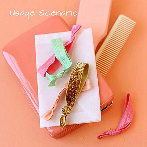 Basokan Solid Color Sewing Fold Over Elastic Stretch Foe And Foldover Foe Trim Elastic Ribbon By The Yard For Hair Ties Headbands (5/8 Inch, 1.5 Cm, 20 Yards, Mix 20 Colors) #TOP5