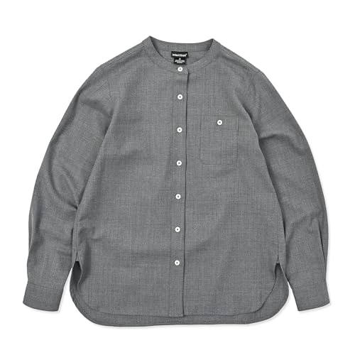 W's Minimal Merino Shirts GRAY