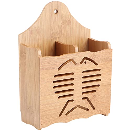 Cabilock 1pc Cutlery Storage Organizer Stylish Chopsticks Holder for Kitchen Countertop Space-Saving Utensil Organizer Dining Table Accessory and Easy to Clean