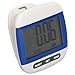 Sorandy Step Pedometer Walking, Large LCD Display for Seniors Adults Blue, Calorie Distance Counter with Step Tracker​