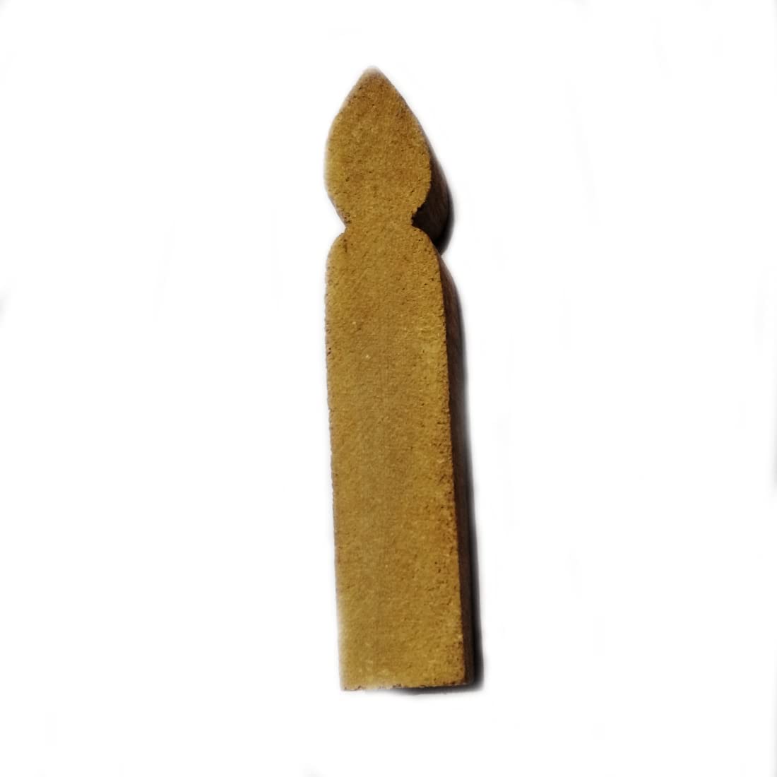 MAYAPURI Wooden Tilak Stamp Original, ISKCON Tilaka Mold, Pure Vaishnav Tilaka Stamp | U Shape Tilok Kanthi for forehead, Easy to use for Daily Tilak (Pack of 1) - Image 3 thumbnail